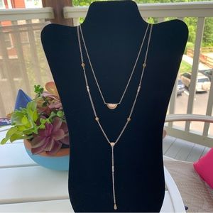 Silpada Double Y- Necklace